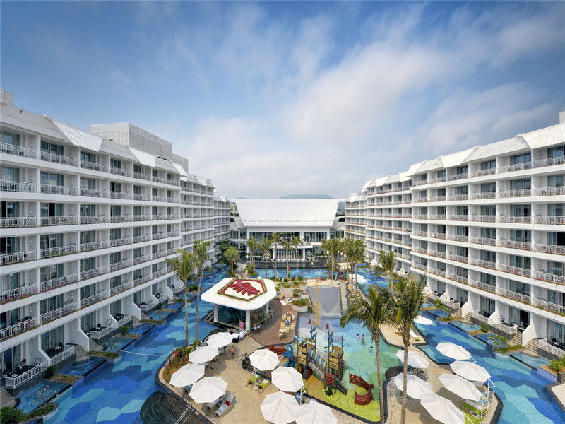 Palace Resort Yalong Bay Sanya Luoyushangcun Exterior foto