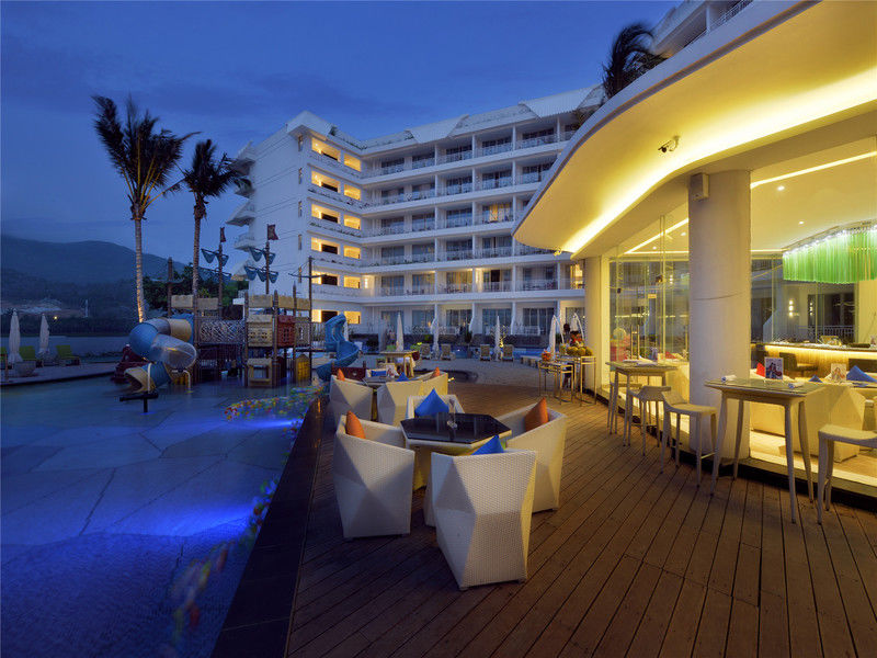 Palace Resort Yalong Bay Sanya Luoyushangcun Exterior foto