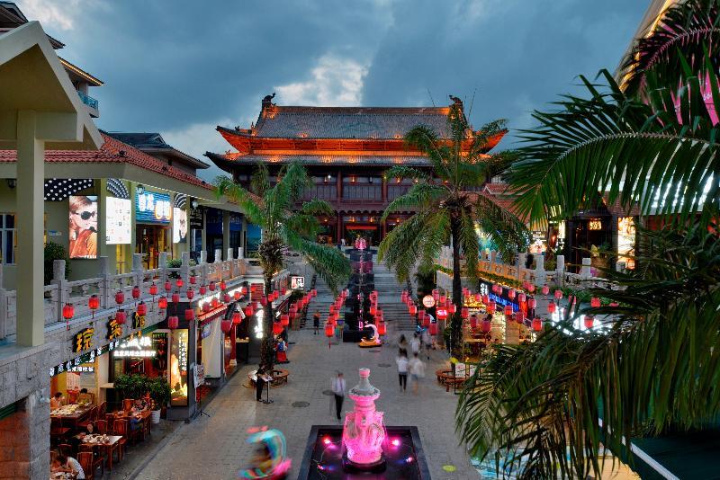 Palace Resort Yalong Bay Sanya Luoyushangcun Exterior foto