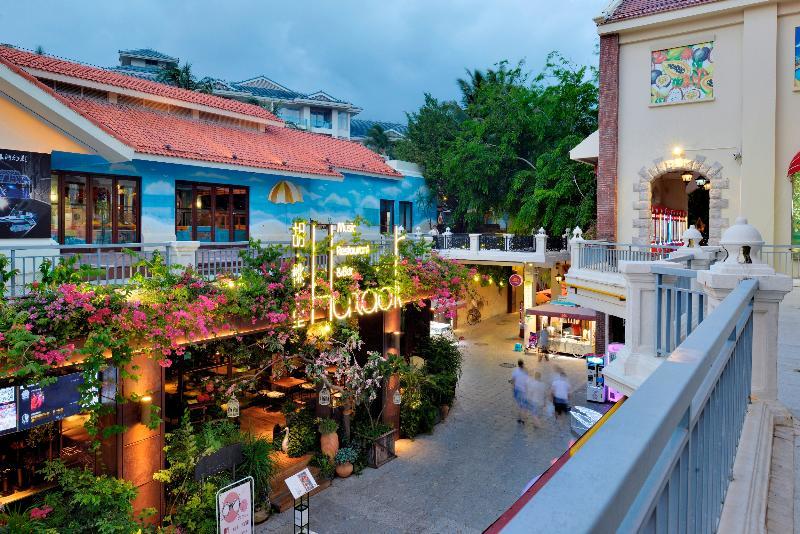Palace Resort Yalong Bay Sanya Luoyushangcun Exterior foto